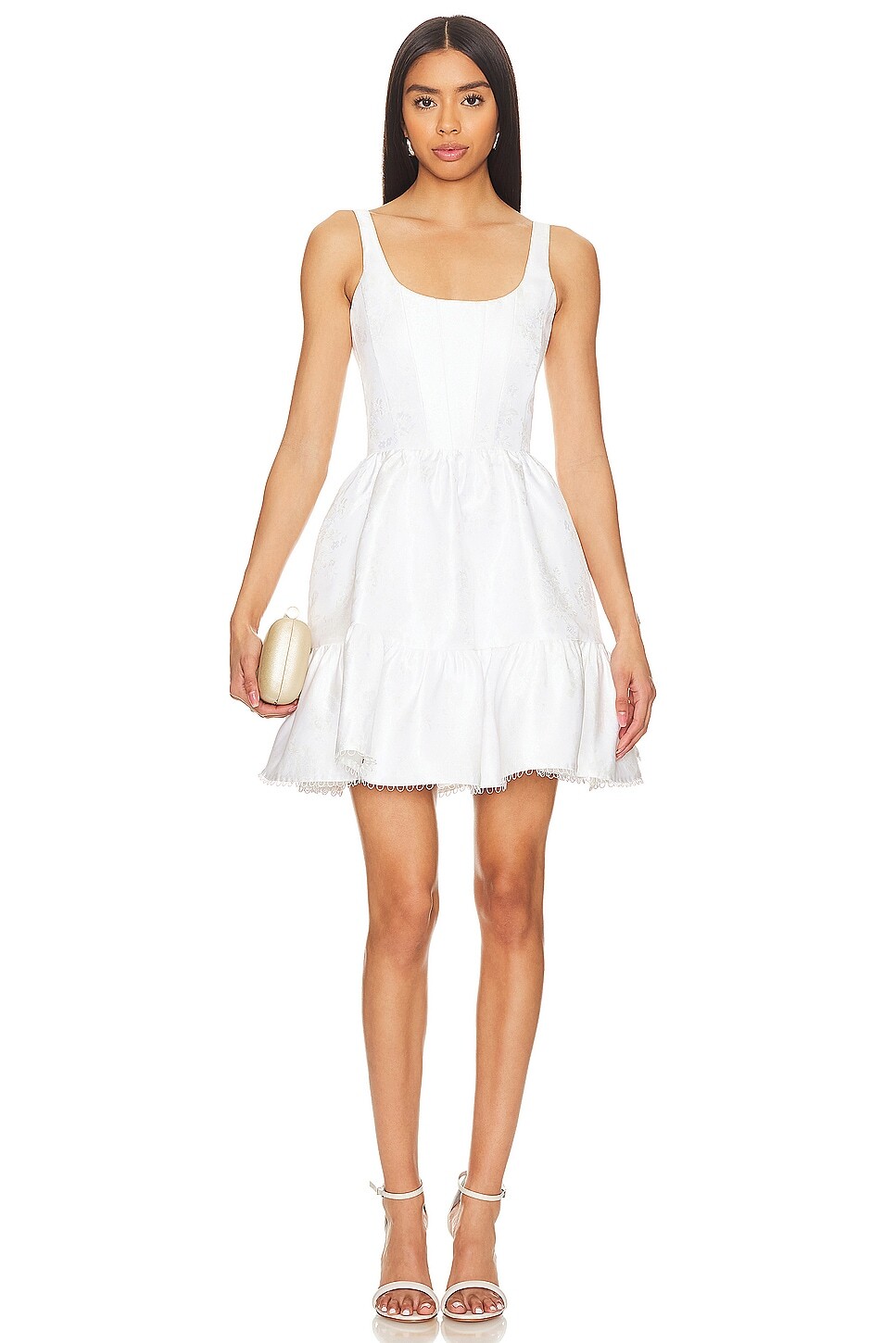 Платье бетина V. Chapman, белый
Платье бетина V. Chapman, белый