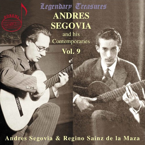 CD диск Segovia / Sainz De La Maza: His Contemporaries 9
CD диск Segovia / Sainz De La Maza: His Contemporaries 9