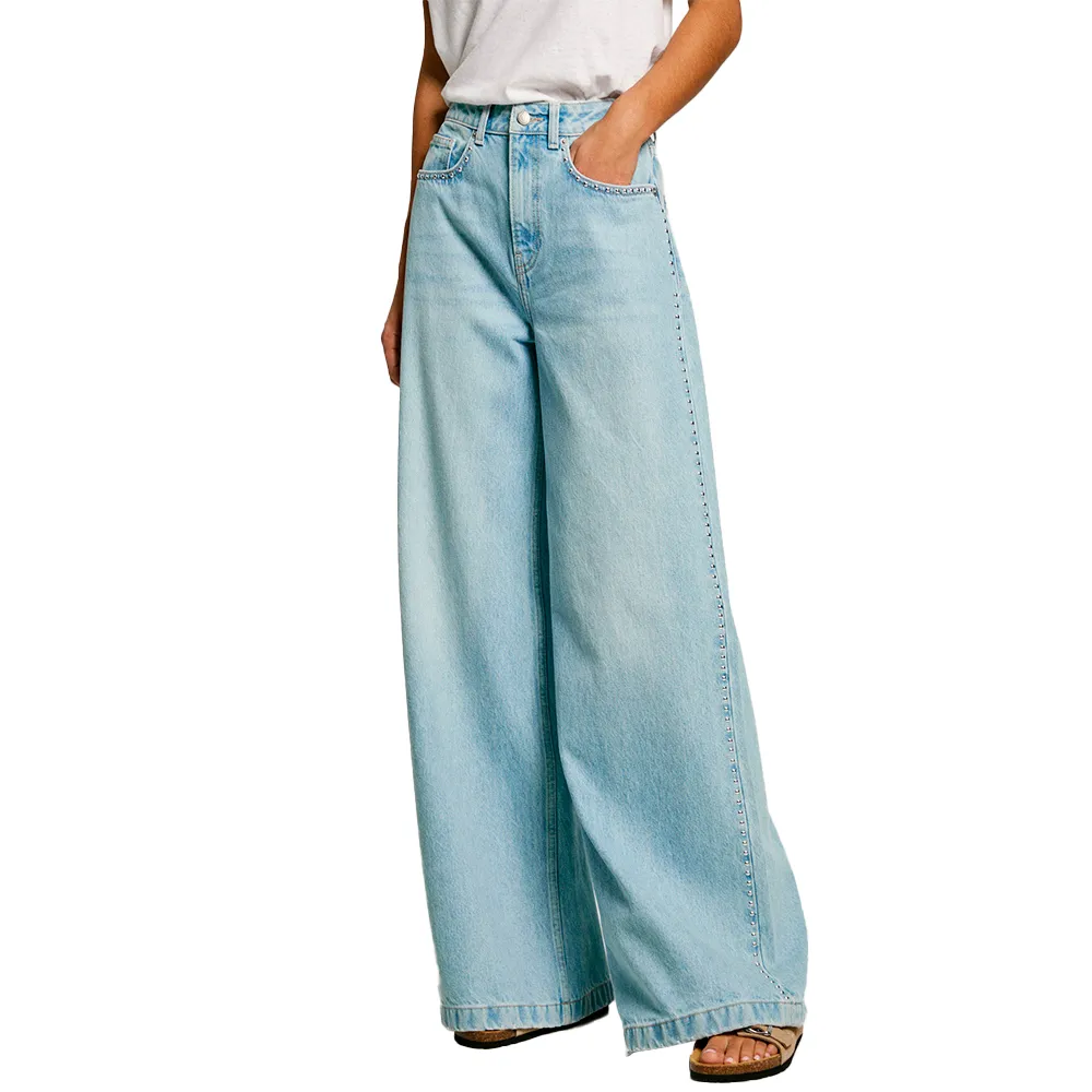 Джинсы Pepe Wide Leg, синий
Джинсы Pepe Wide Leg, синий