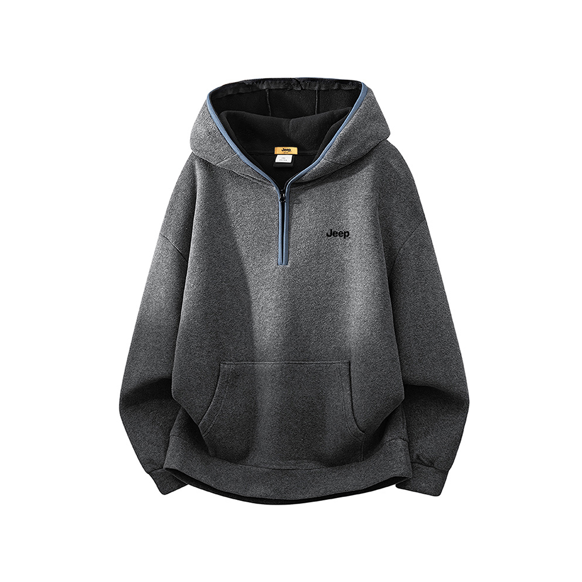 Свитшот Leisure Collection Unisex Jeep, темно-серый
Свитшот Leisure Collection Unisex Jeep, темно-серый