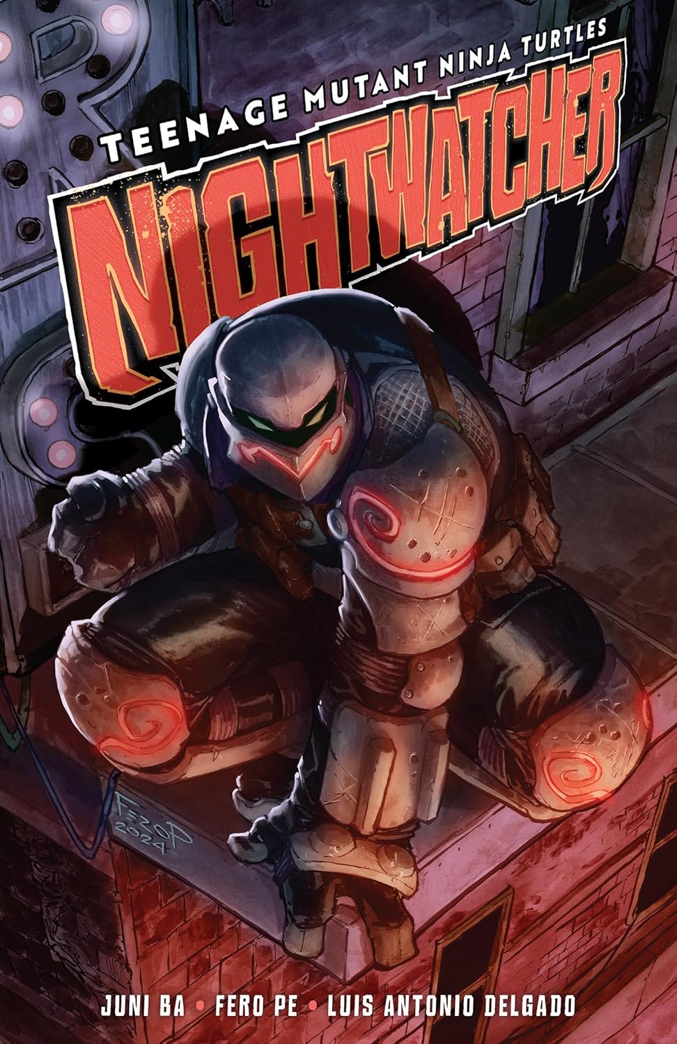 Teenage Mutant Ninja Turtles: Nightwatcher (IDW Publishing)
Teenage Mutant Ninja Turtles: Nightwatcher (IDW Publishing)