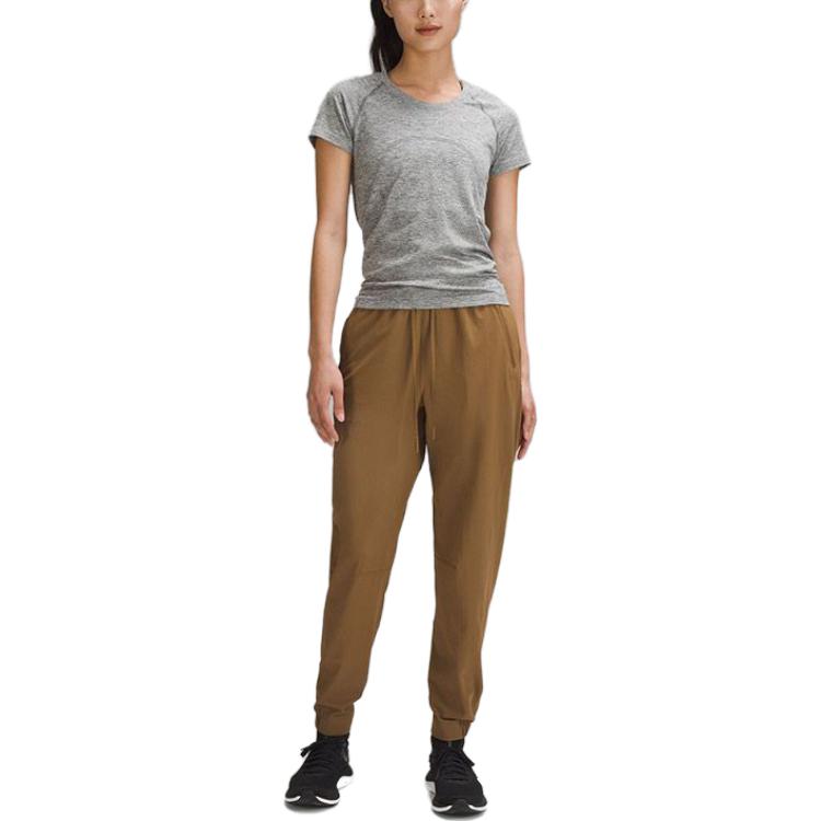 Вязаные спортивные штаны Women's Lululemon, черный
Вязаные спортивные штаны Women's Lululemon, черный