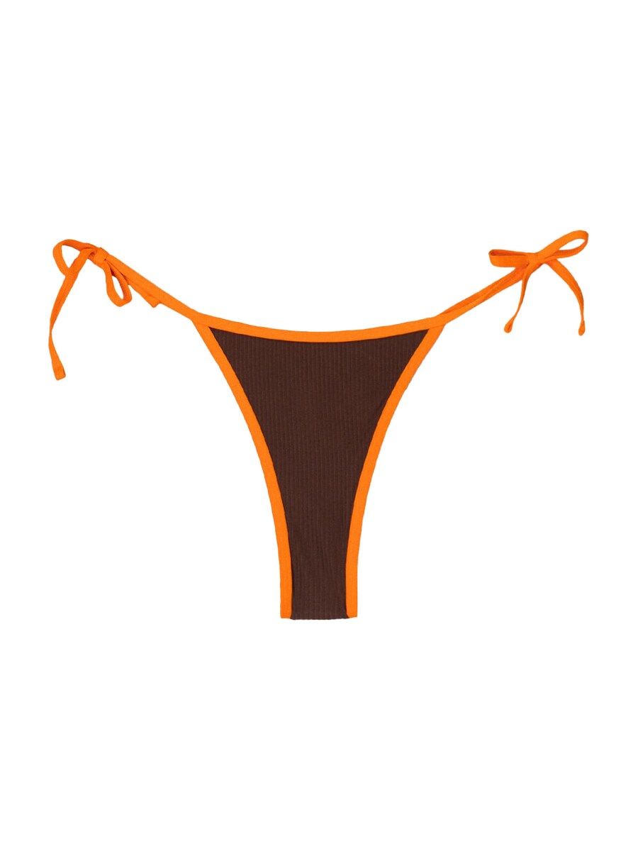 Плавки бикини Bershka, коричневый
Плавки бикини Bershka, коричневый