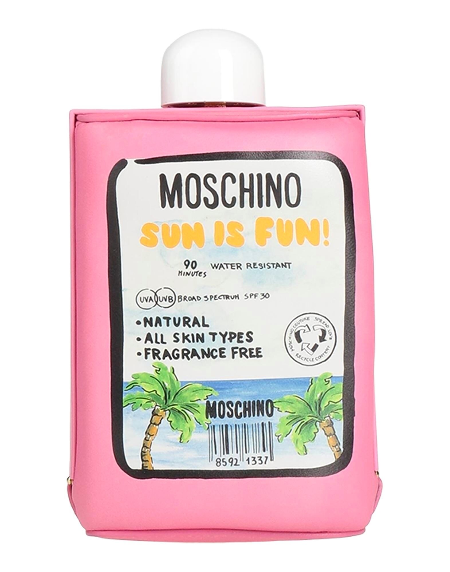 Сумка Couture Moschino, розовый
Сумка Couture Moschino, розовый