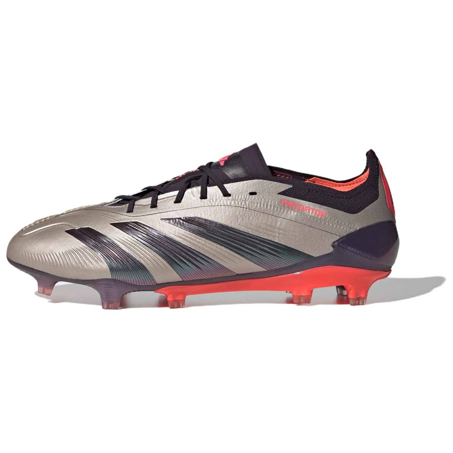 Футбольные бутсы Predator Elite FG Vivid Horizon Adidas, серый/черный/оранжевый
Футбольные бутсы Predator Elite FG Vivid Horizon Adidas, серый/черный/оранжевый