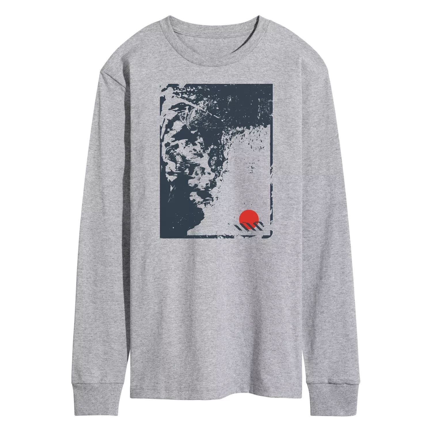 Мужская гладкая футболка с абстрактным рисунком Licensed Character
Мужская гладкая футболка с абстрактным рисунком Licensed Character