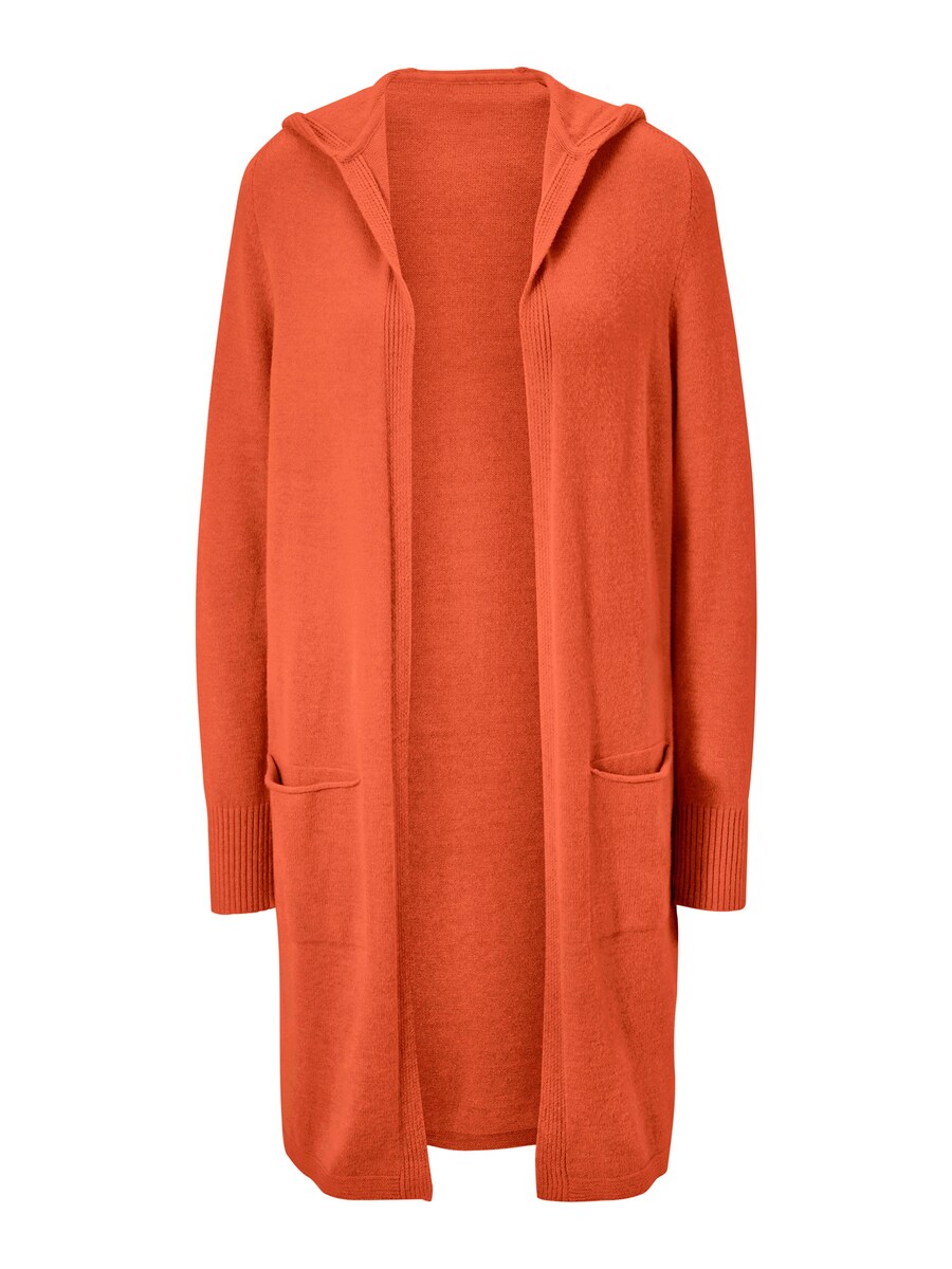 Вязаный кардиган heine, оранжевый
Вязаный кардиган heine, оранжевый