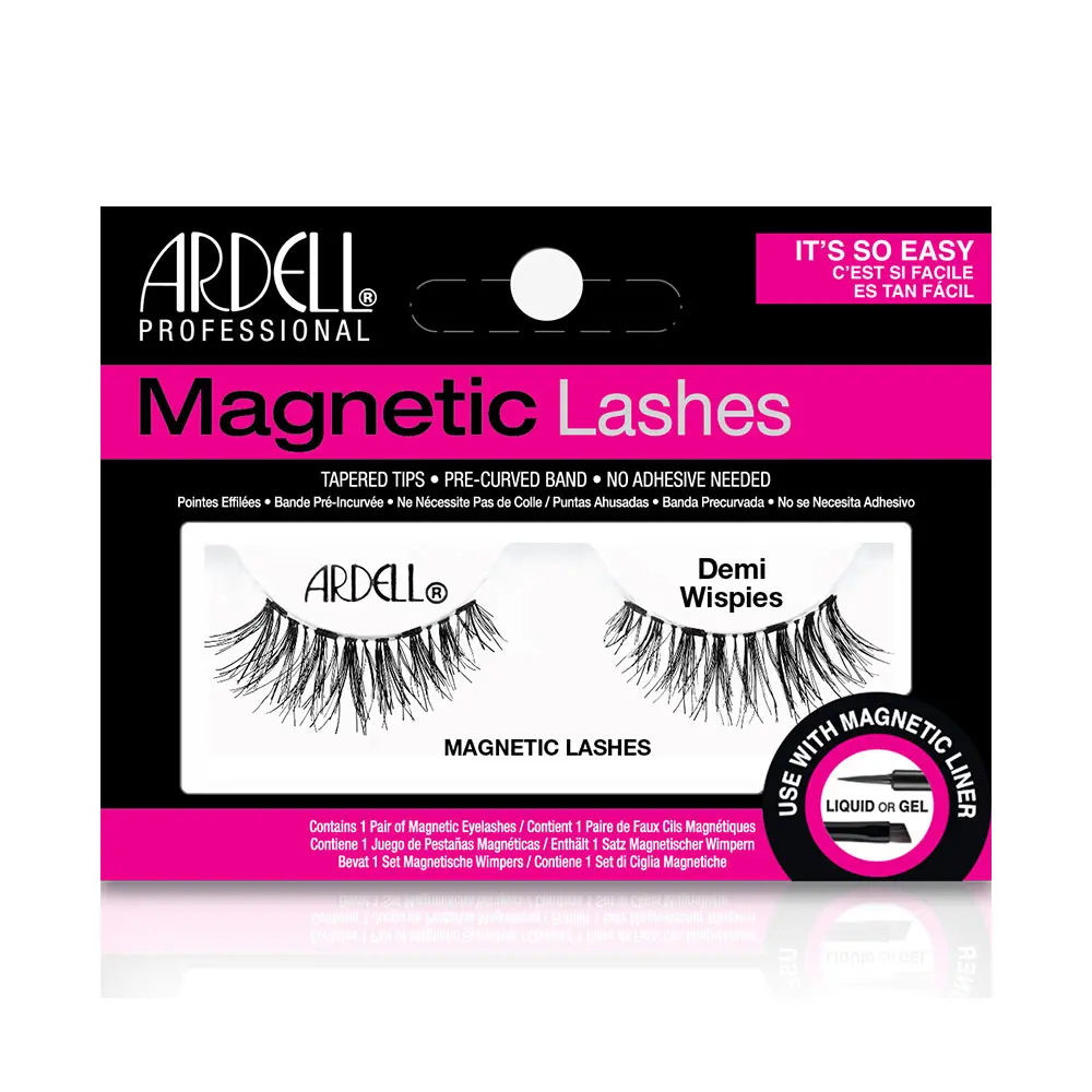 Накладные ресницы Magnetic Liner & Lash Demi Wispies Pestañas Ardell, 2 шт
Накладные ресницы Magnetic Liner & Lash Demi Wispies Pestañas Ardell, 2 шт