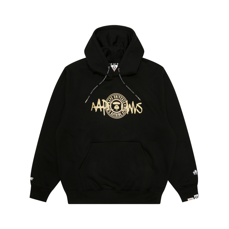 Худи с логотипом Aape, черный
Худи с логотипом Aape, черный