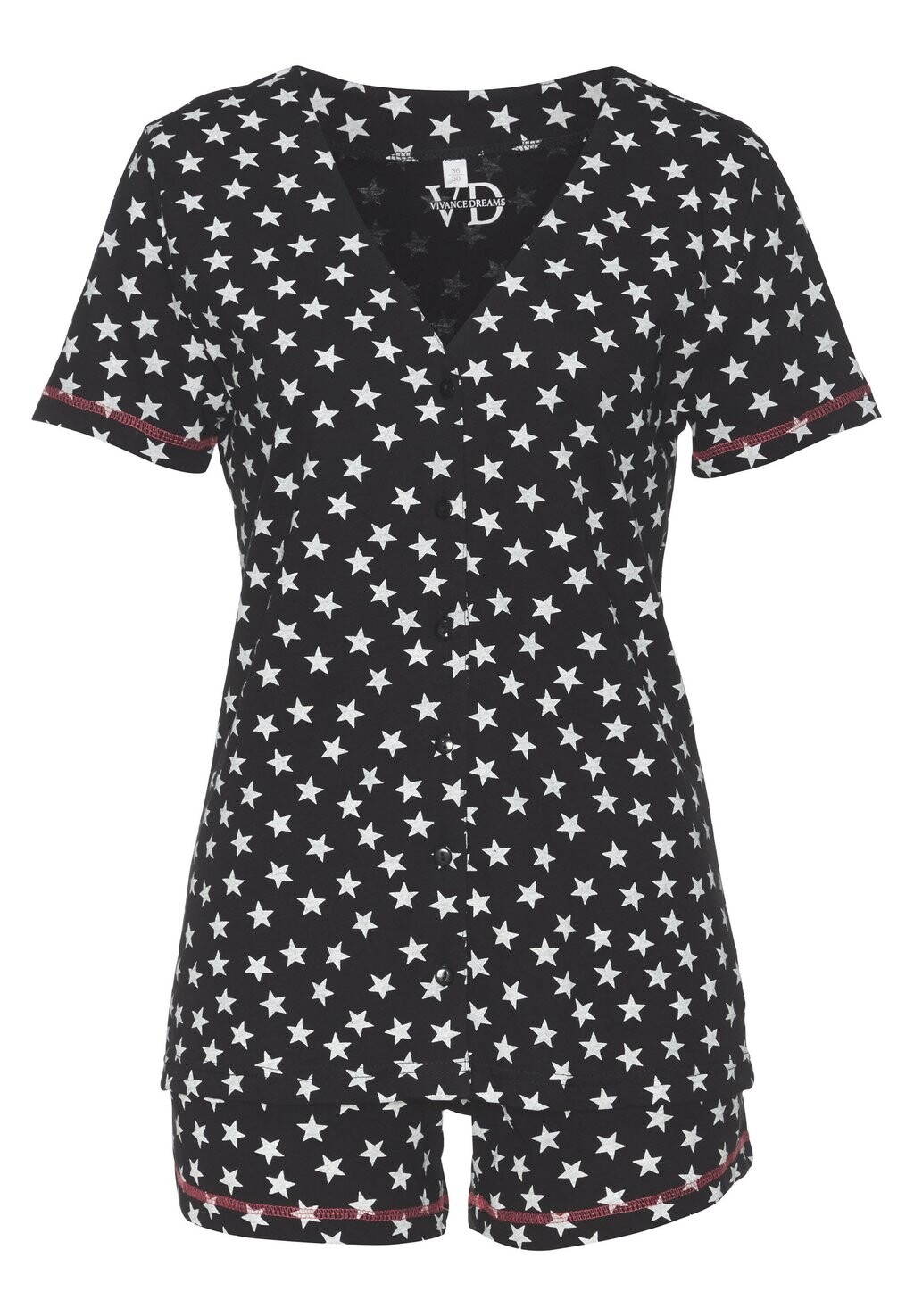 Пижамный комплект SHORTY SET OF 2 LASCANA, белый
Пижамный комплект SHORTY SET OF 2 LASCANA, белый