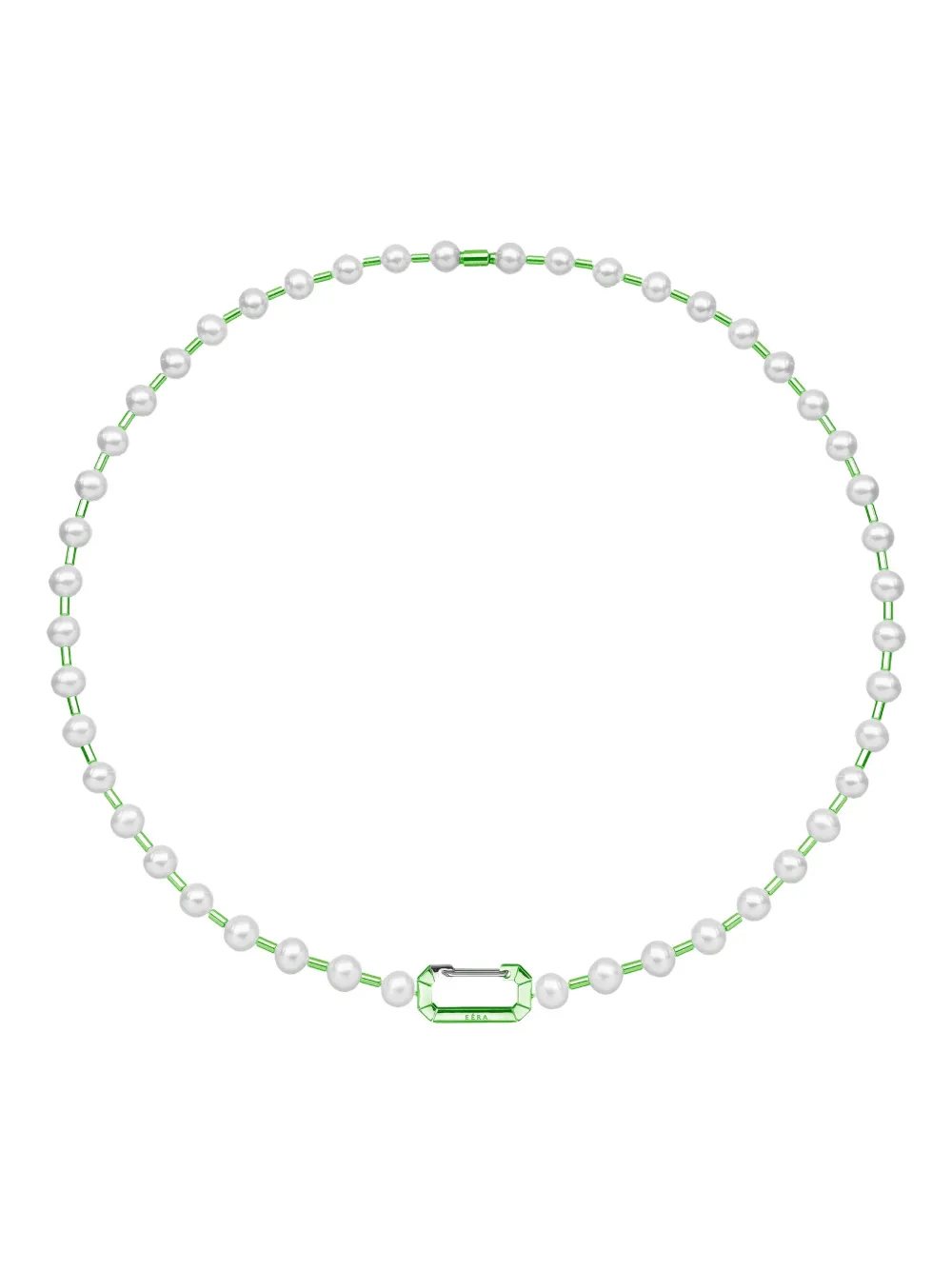 Колье Vita из белого золота с жемчугом EÉRA, зеленый
Колье Vita из белого золота с жемчугом EÉRA, зеленый