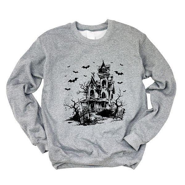 Графический свитшот с домом с привидениями и летучими мышами Simply Sage Market, Graphite, Зеленый, Графический свитшот с домом с привидениями и летучими мышами Simply Sage Market, Graphite
Графический свитшот с домом с привидениями и летучими мышами Simply Sage Market, Graphite, Зеленый, Графический свитшот с домом с привидениями и летучими мышами Simply Sage Market, Graphite