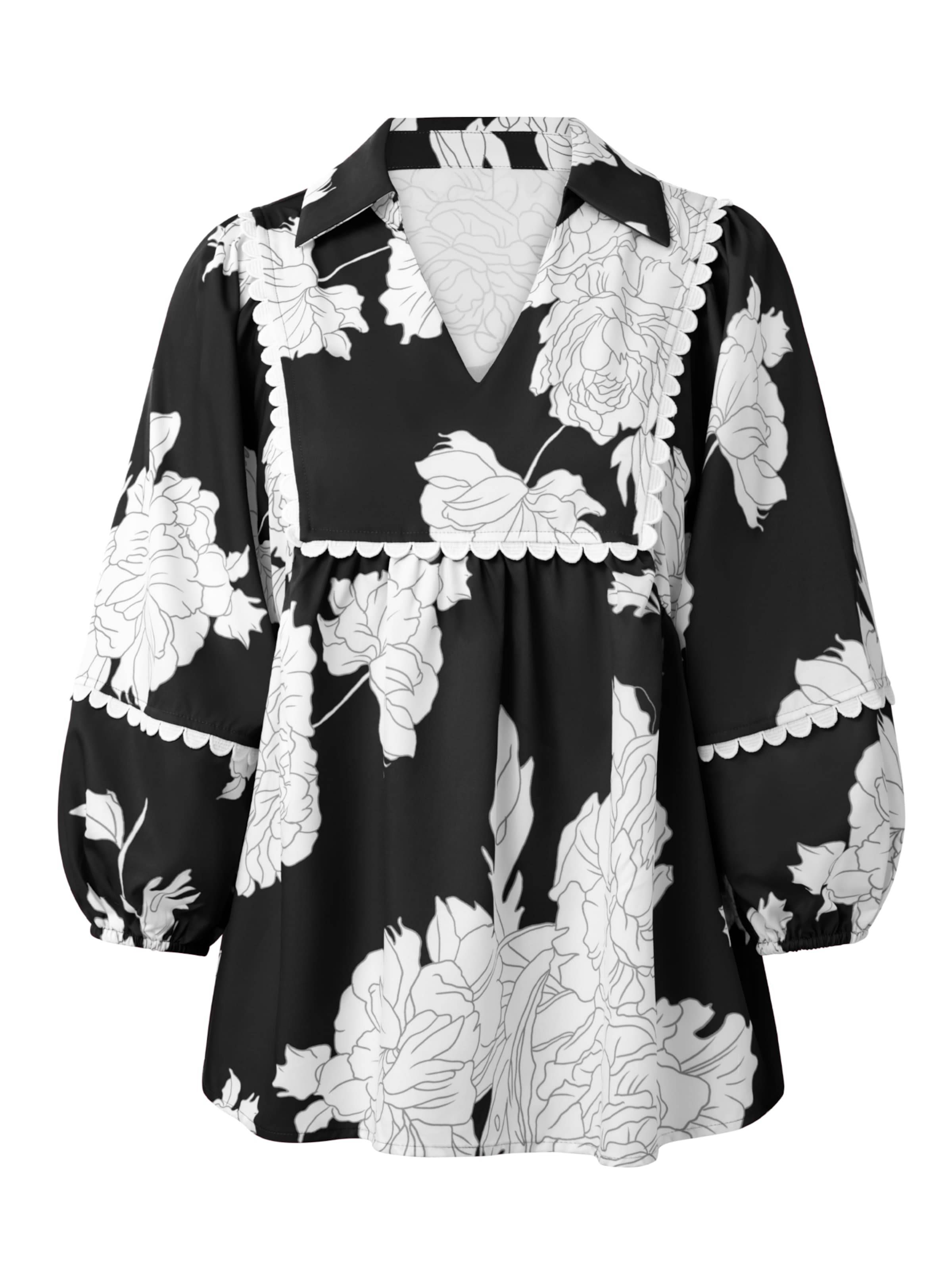 Imily Bela Блузка в черном цвете
Imily Bela Блузка в черном цвете