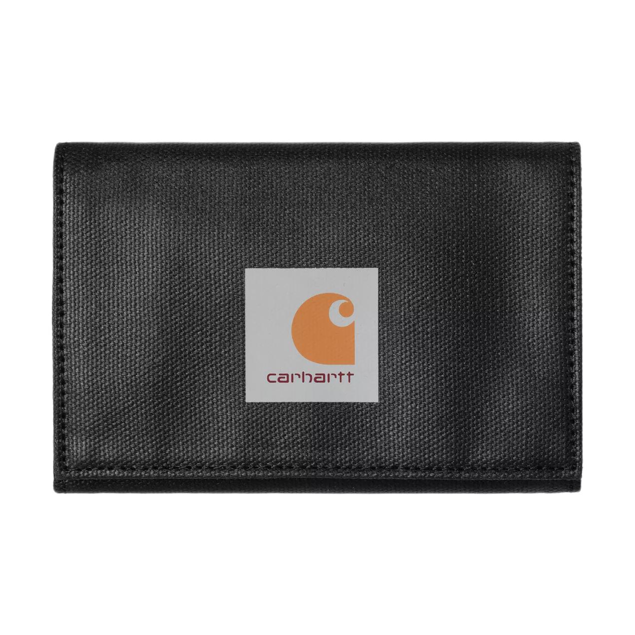 Carhartt WIP Хлопковый кошелек унисекс черный, Black
Carhartt WIP Хлопковый кошелек унисекс черный, Black