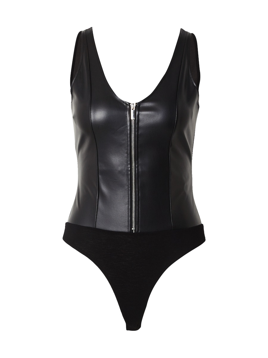 Боди-рубашка ABOUT YOU Viola, черный
Боди-рубашка ABOUT YOU Viola, черный