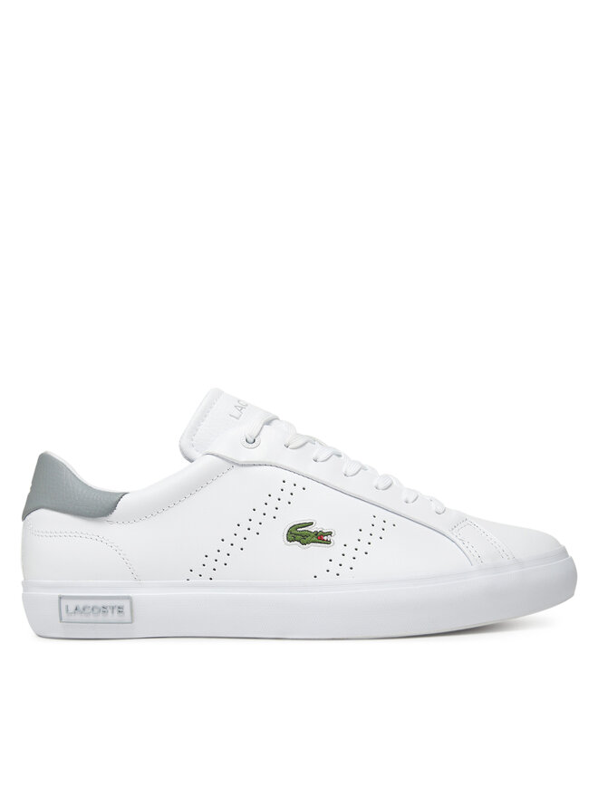Кроссовки Powercourt 2.0 Trainers 7-48SMA0002 Lacoste, белый 
Кроссовки Powercourt 2.0 Trainers 7-48SMA0002 Lacoste, белый