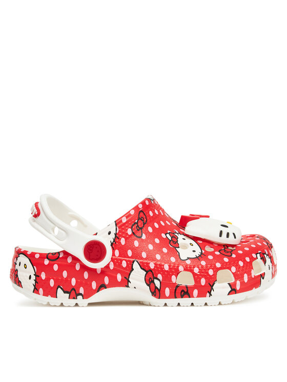 Шлепанцы Hello Kitty Red Classic Clog K 210576 Crocs, мультиколор
Шлепанцы Hello Kitty Red Classic Clog K 210576 Crocs, мультиколор