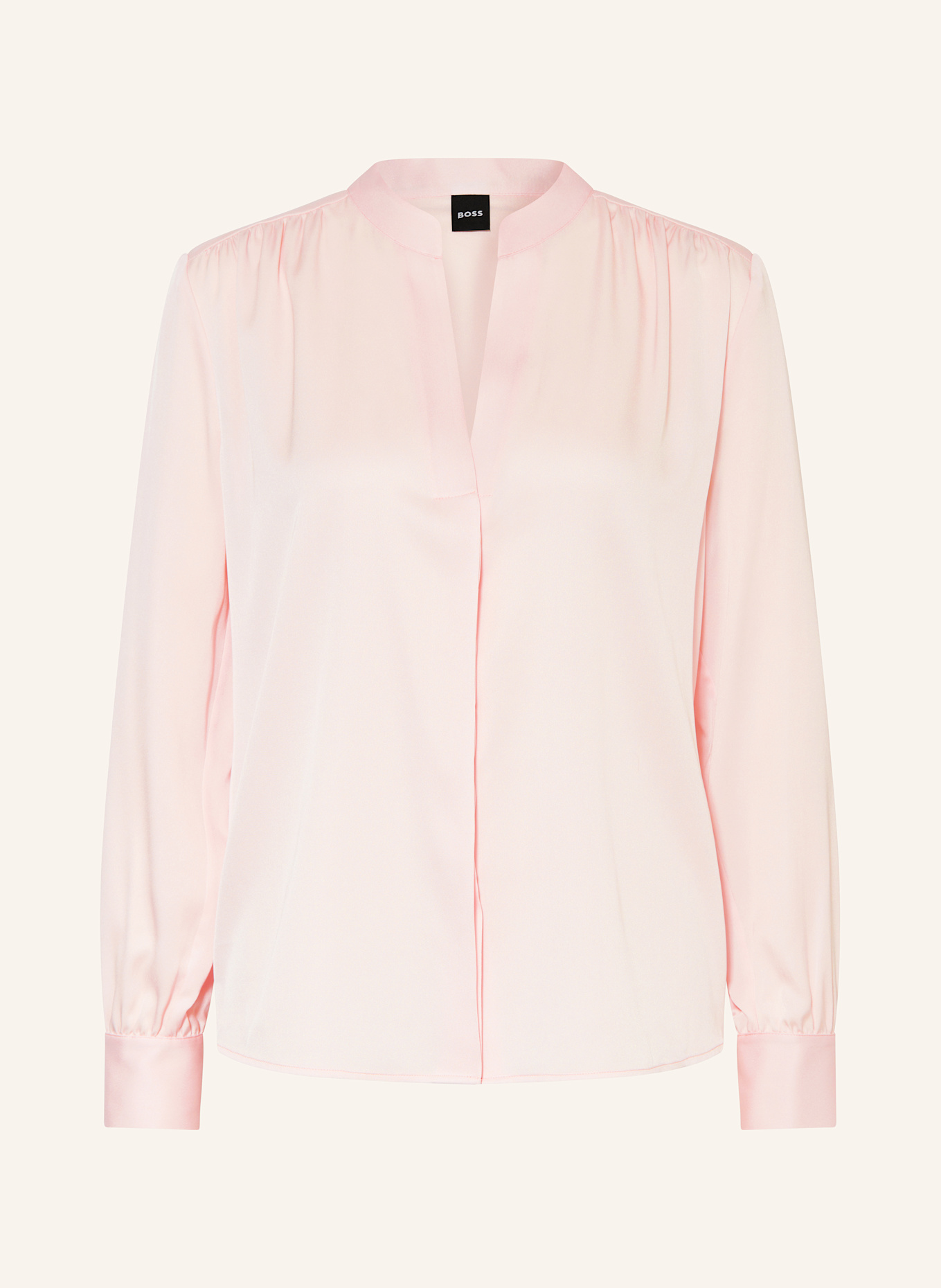 Блузка из шелка Банора Boss, розовый
Блузка из шелка Банора Boss, розовый