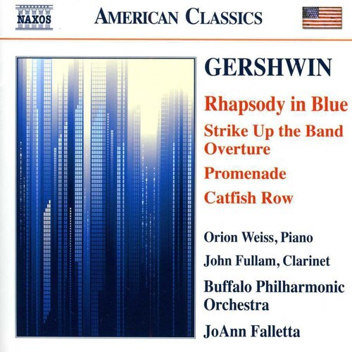 CD диск Gershwin / Weiss / Fullam / Buffalo Pco / Falletta: Rhapsody in Blue Strike Up the Band Overture
CD диск Gershwin / Weiss / Fullam / Buffalo Pco / Falletta: Rhapsody in Blue Strike Up the Band Overture