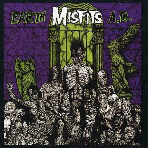 CD диск Misfits: Earth A.D. and Die Die My Darling
CD диск Misfits: Earth A.D. and Die Die My Darling