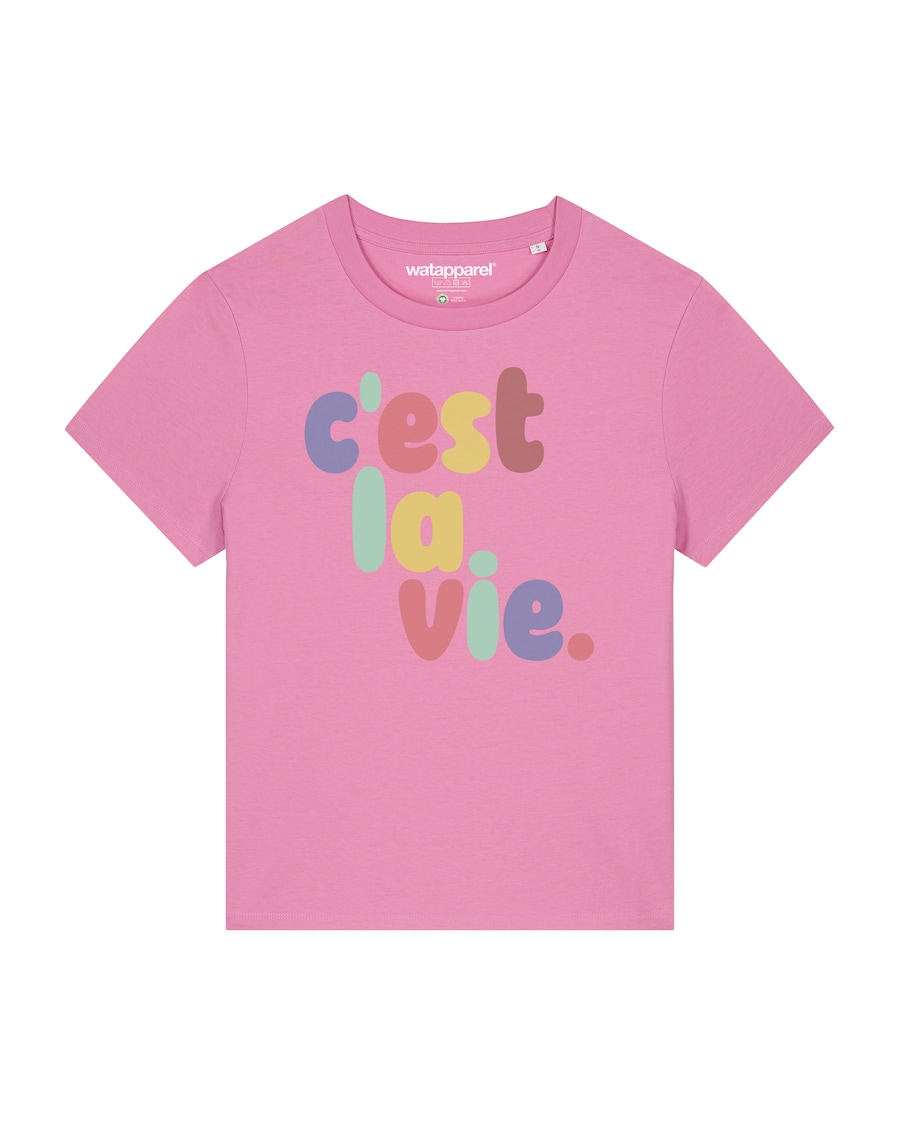Рубашка Watapparel cest la vie, Rose
Рубашка Watapparel cest la vie, Rose