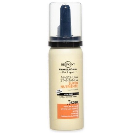 Маска для волос BIOPoint 50 мл Мусс Суперпитательный
Маска для волос BIOPoint 50 мл Мусс Суперпитательный