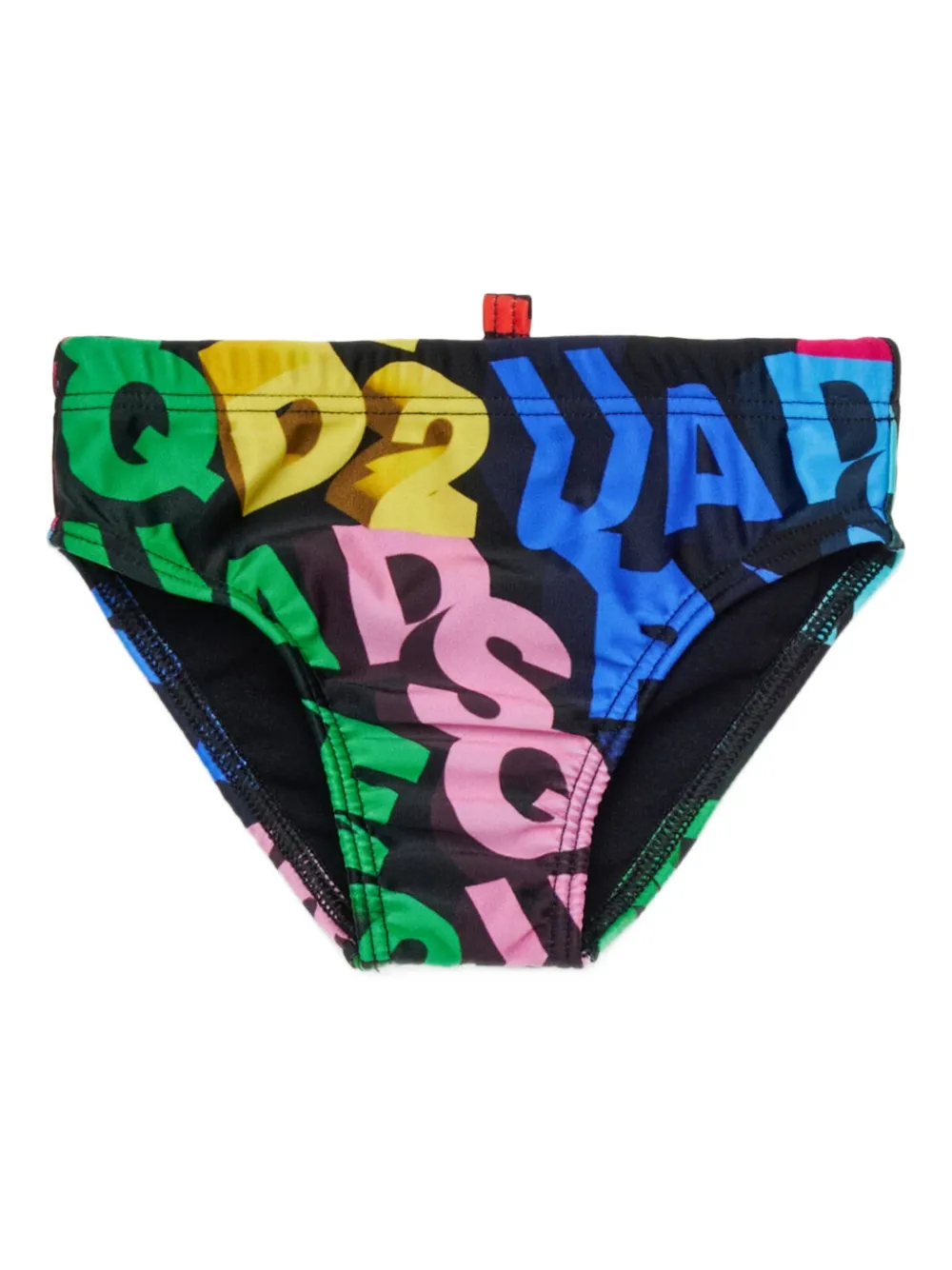 Плавки с логотипом Dsquared2 Kids, черный
Плавки с логотипом Dsquared2 Kids, черный