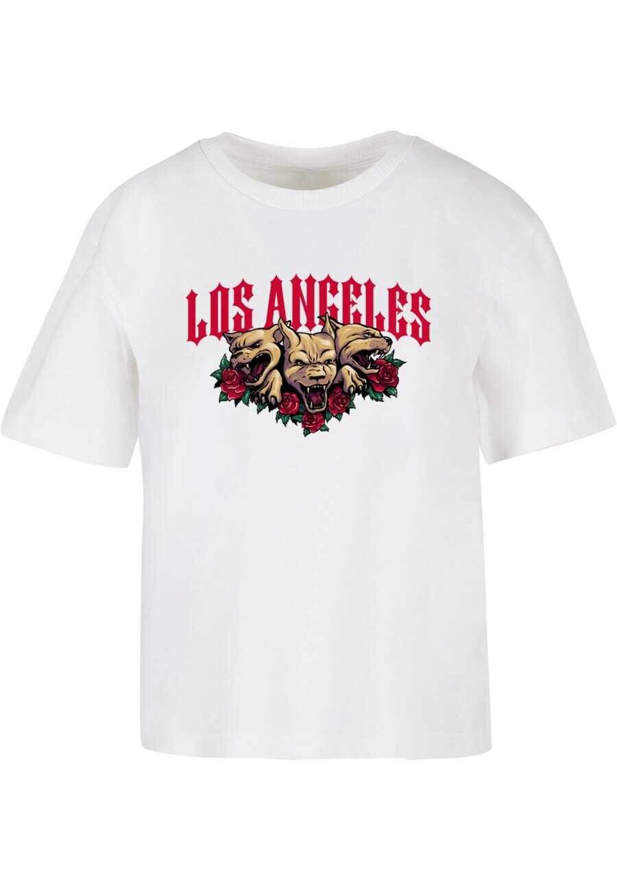 Футболка Mister Tee Shirt LA Dogs, белый
Футболка Mister Tee Shirt LA Dogs, белый