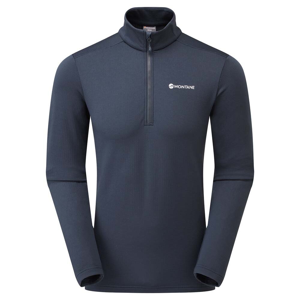 Флис Montane Protium Pull-On Half Zip, синий
Флис Montane Protium Pull-On Half Zip, синий