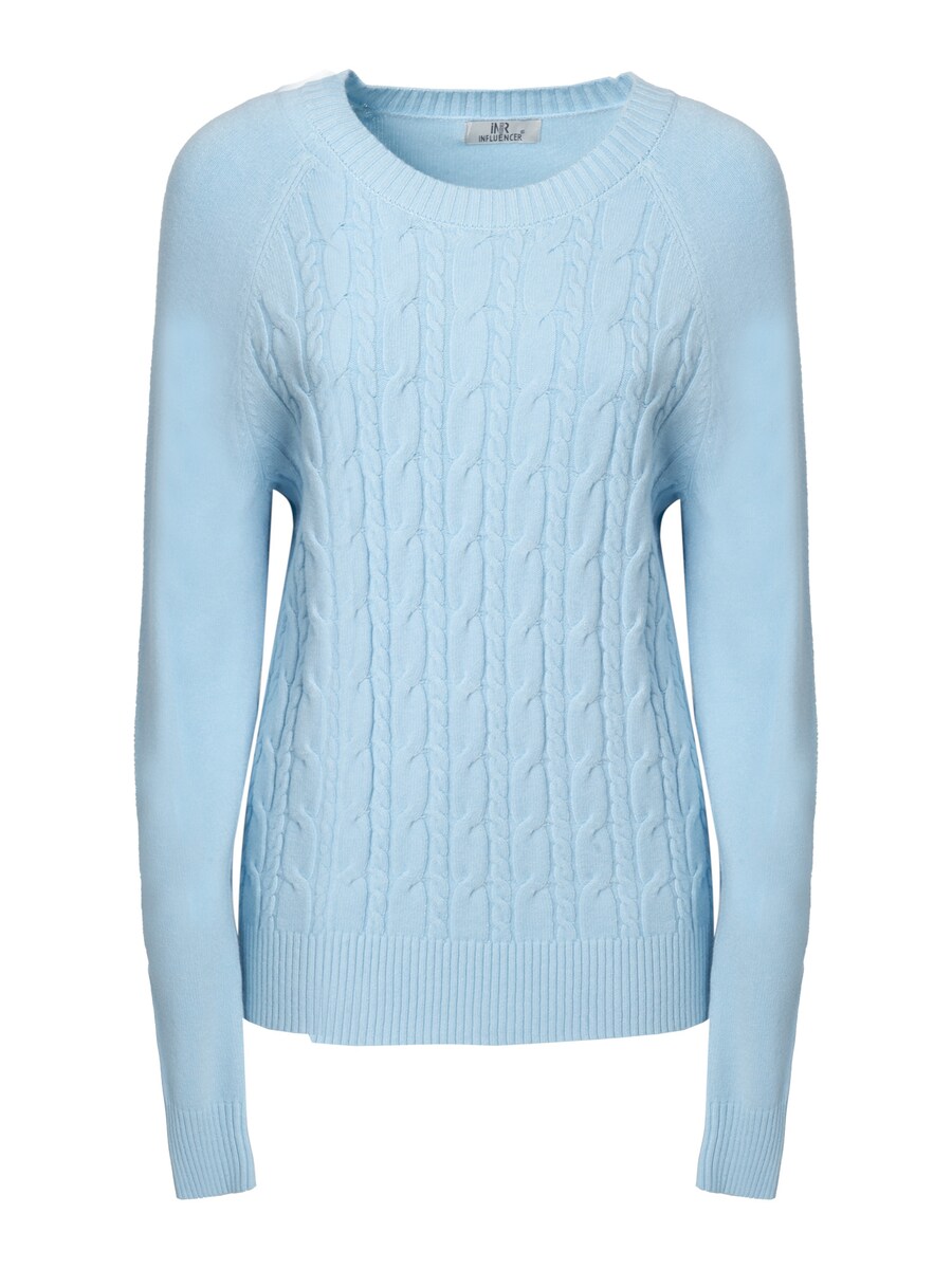 Свитер Influencer, светло-синий
Свитер Influencer, светло-синий