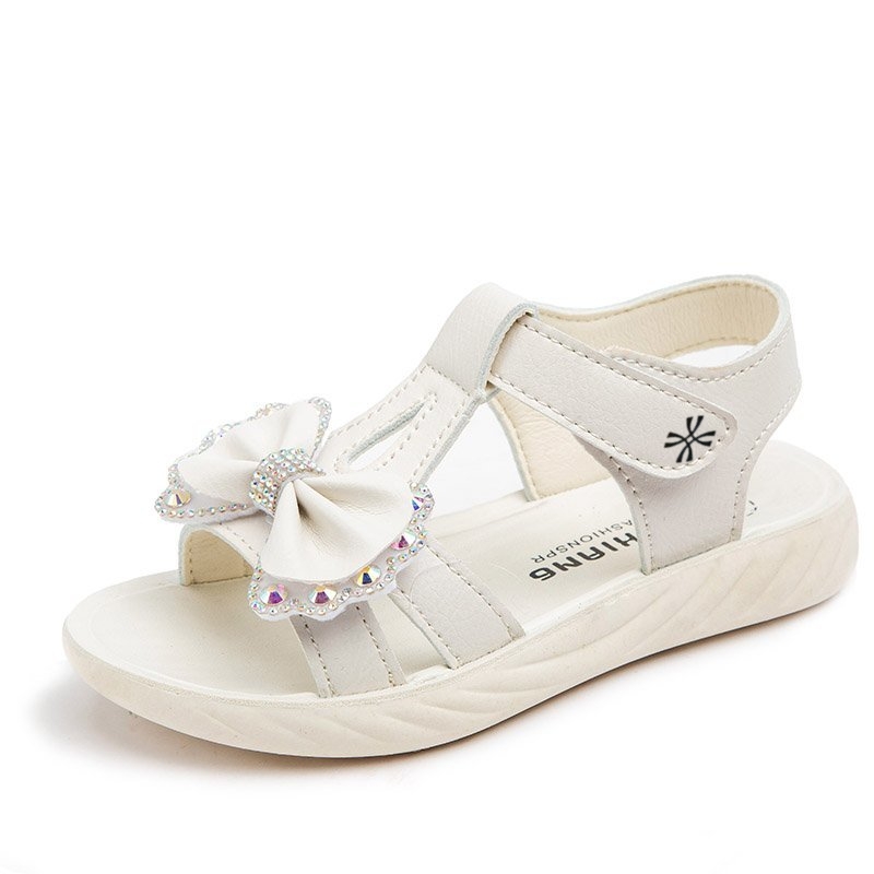 Сандалии детские с противоскользящей амортизацией и износостойкостью YUZHAOLIN, белый
Сандалии детские с противоскользящей амортизацией и износостойкостью YUZHAOLIN, белый