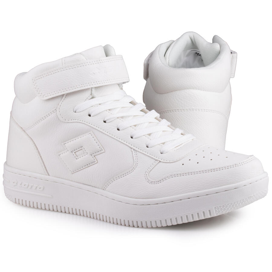 Кроссовки унисекс Lotto PALIOT MID OC, средний верх, 2400190U, белые
Кроссовки унисекс Lotto PALIOT MID OC, средний верх, 2400190U, белые