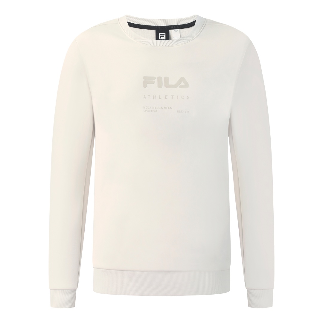 FILA Фитнес-толстовка мужская white
FILA Фитнес-толстовка мужская white