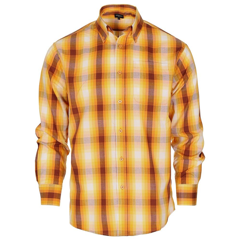 Мужская рубашка в клетку с длинным рукавом Gioberti, цвет Gold Brown
Мужская рубашка в клетку с длинным рукавом Gioberti, цвет Gold Brown