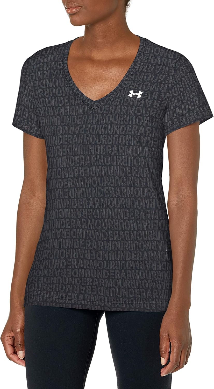 Under Armour мужская футболка Tech Wordmark Jacquard с коротким рукавом и V-образным вырезом, Black (001)/White
Under Armour мужская футболка Tech Wordmark Jacquard с коротким рукавом и V-образным вырезом, Black (001)/White