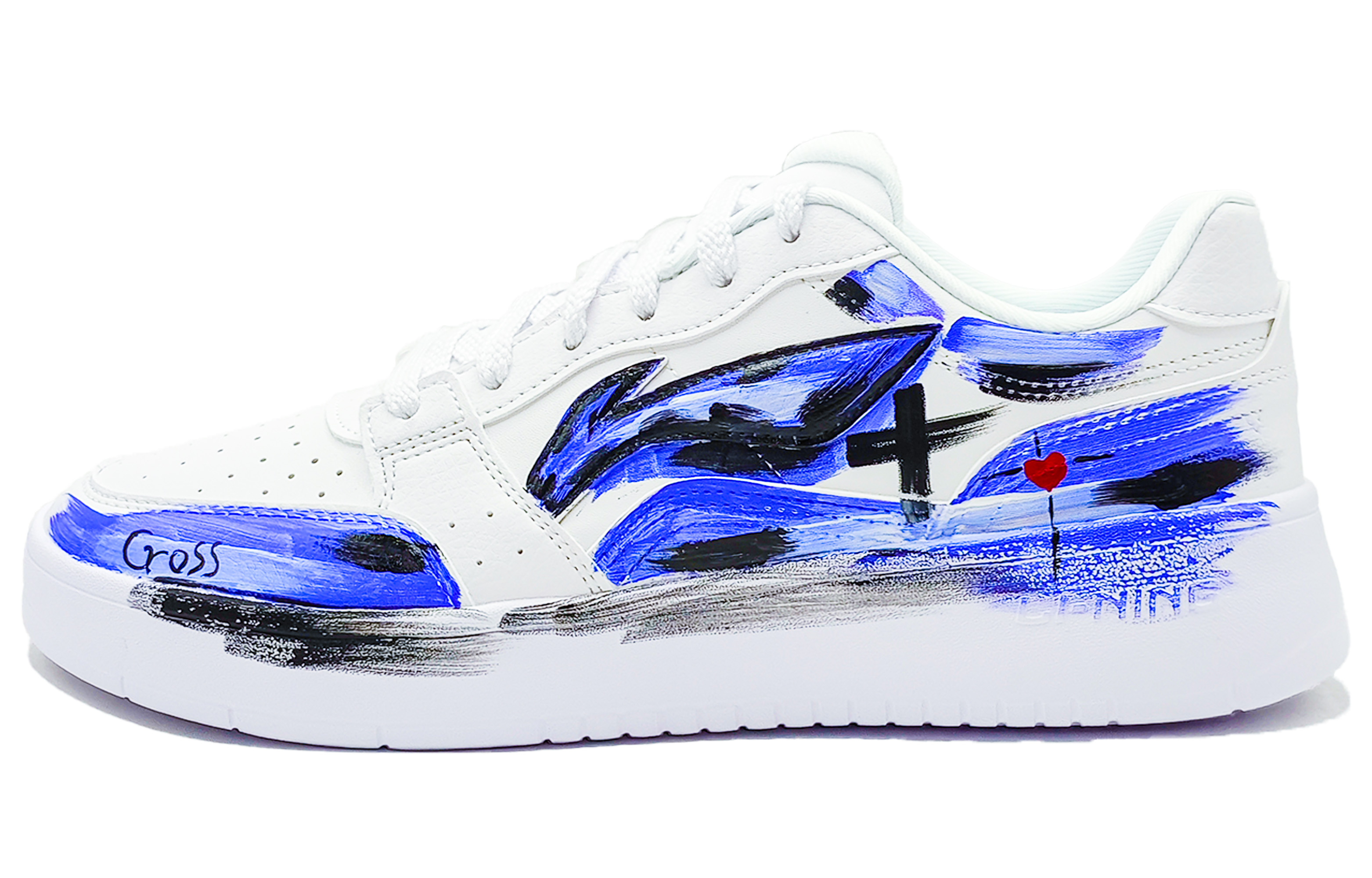 LINING Кроссовки для скейтбординга Acer Truncatum с противоскользящей амортизацией и износостойкостью, мужские, белые
LINING Кроссовки для скейтбординга Acer Truncatum с противоскользящей амортизацией и износостойкостью, мужские, белые