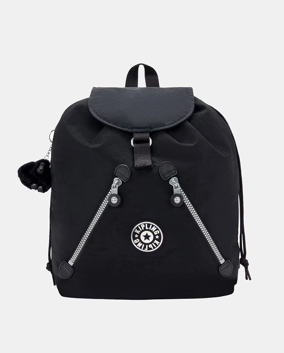 Средний рюкзак на шнурке Kipling, черный
Средний рюкзак на шнурке Kipling, черный