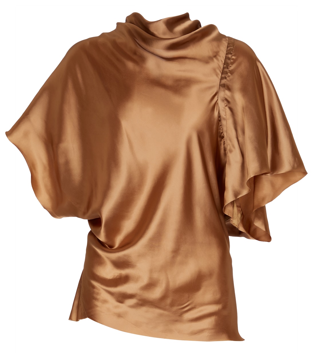 Асимметричный драпированный топ Rick Owens, Honey
Асимметричный драпированный топ Rick Owens, Honey