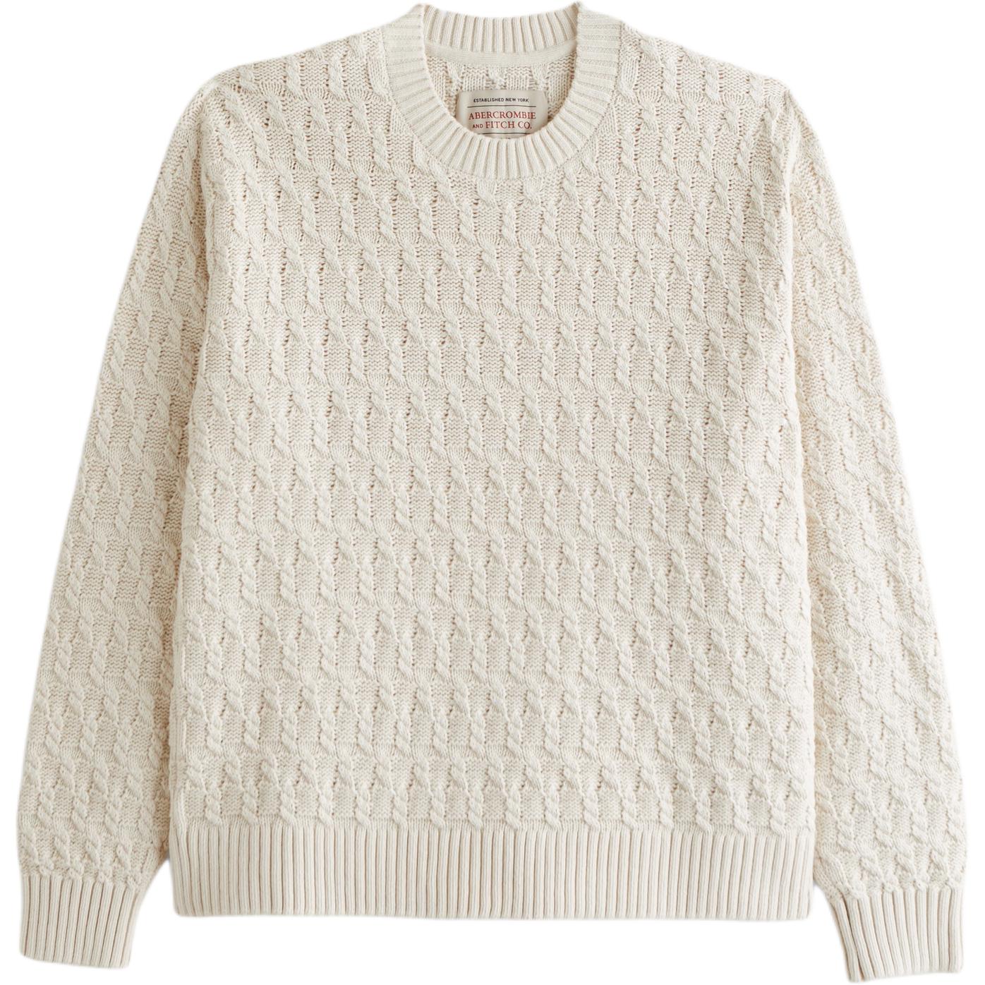 Мужской свитер Abercrombie&Fitch, warm бежевый
Мужской свитер Abercrombie&Fitch, warm бежевый