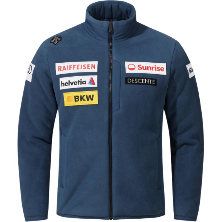 Швейцарские лыжные куртка мужская DESCENTE, синий
Швейцарские лыжные куртка мужская DESCENTE, синий