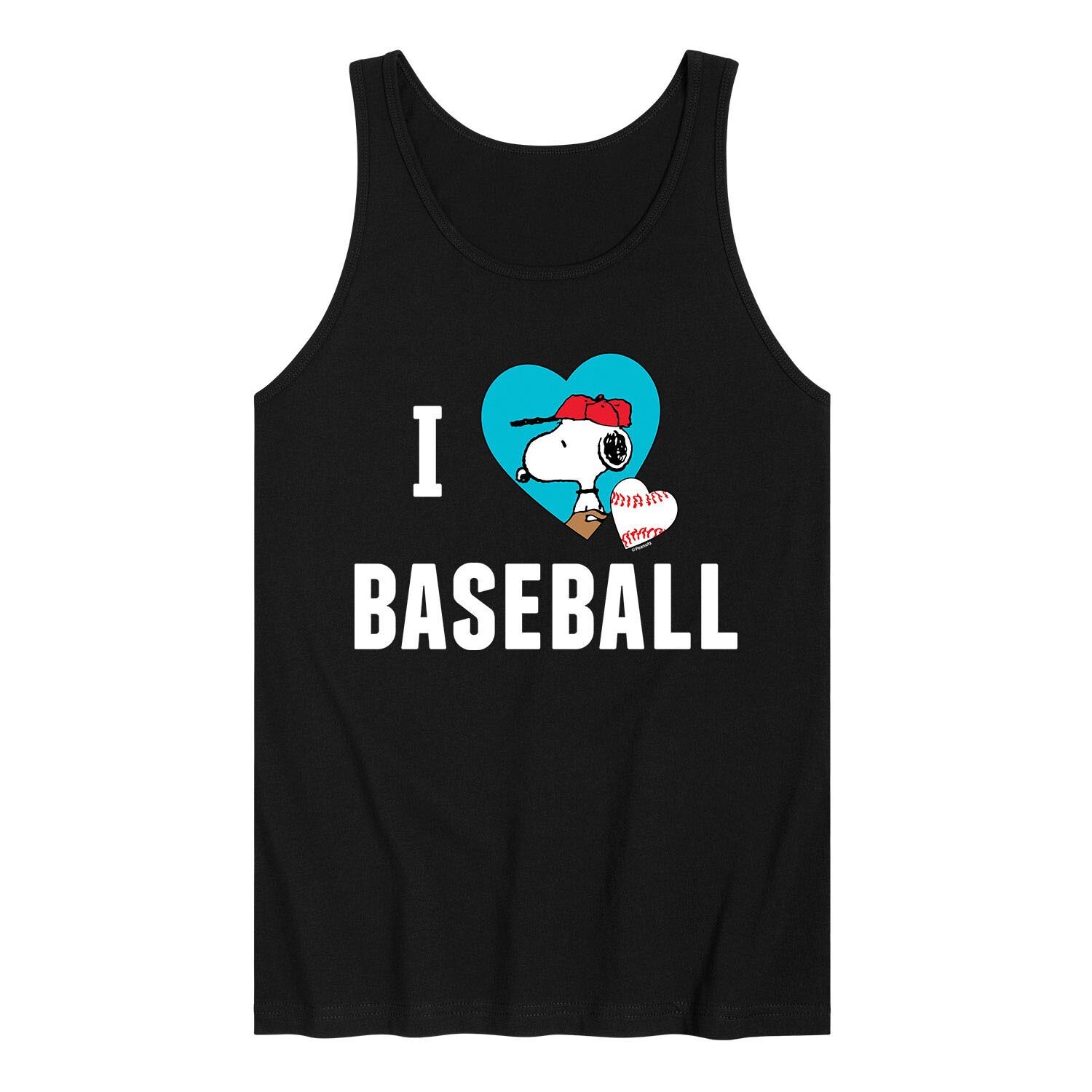 Мужская бейсбольная майка Peanuts I Love Licensed Character
Мужская бейсбольная майка Peanuts I Love Licensed Character