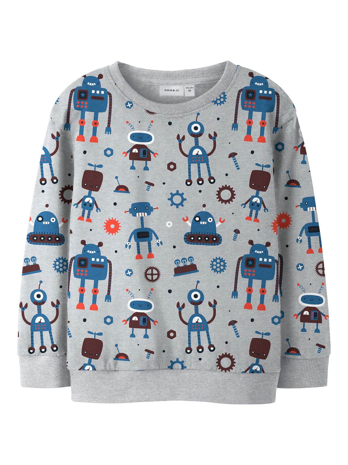 NAME IT Толстовка 'NMMTino' в светло-сером цвете
NAME IT Толстовка 'NMMTino' в светло-сером цвете