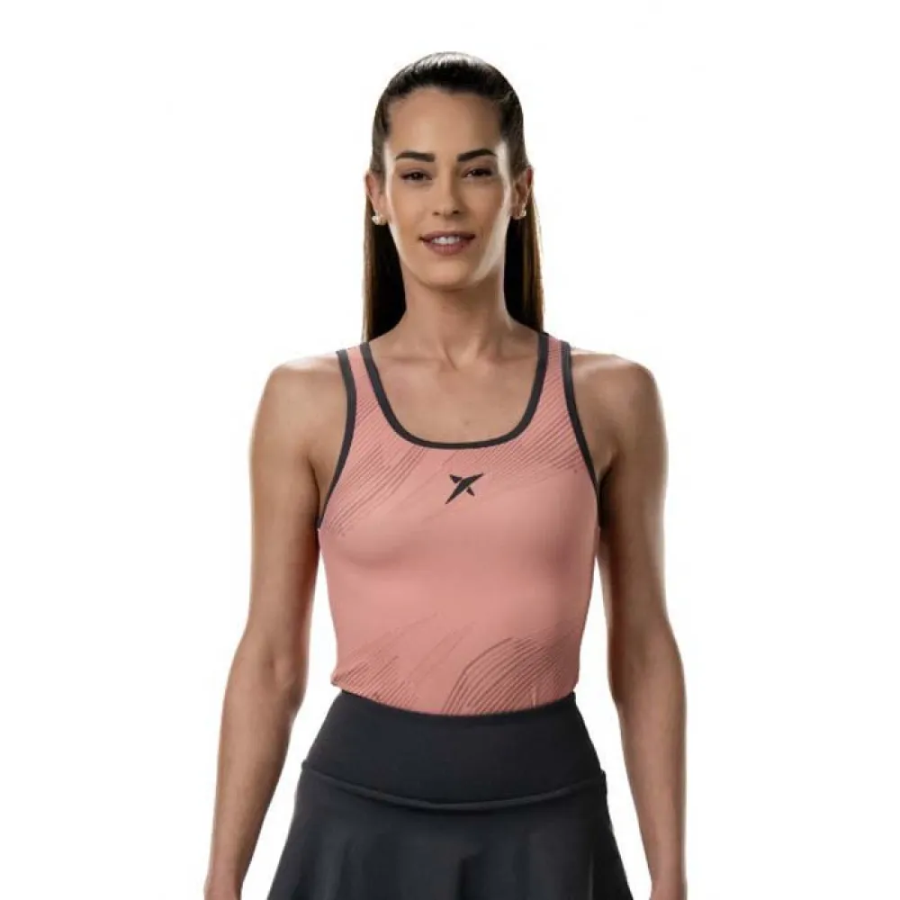 Футболка без рукавов Drop Shot Lirio, розовый
Футболка без рукавов Drop Shot Lirio, розовый