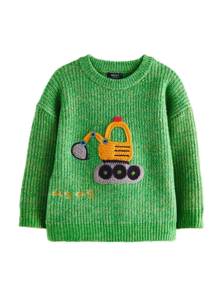 Свитер Next Sweater, зеленый
Свитер Next Sweater, зеленый