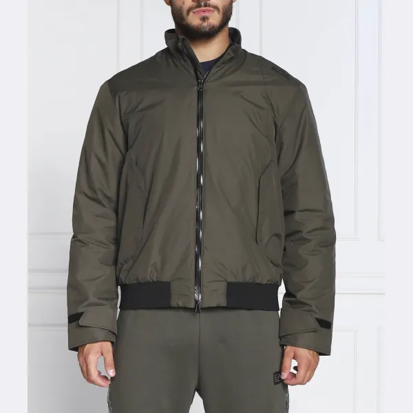 Куртка стандартного кроя Ea7, зеленый
Куртка стандартного кроя Ea7, зеленый