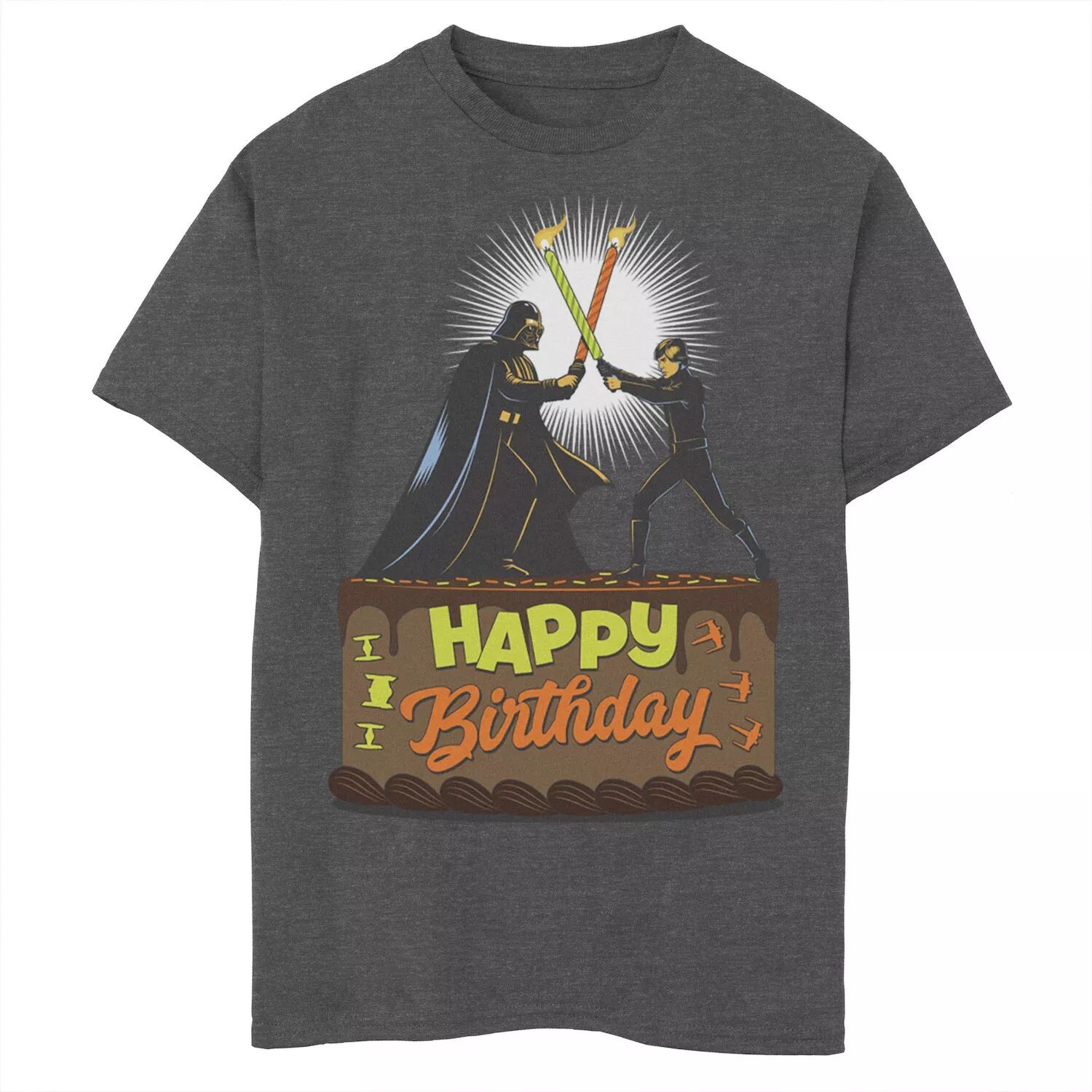 Футболка с тортом на день рождения «Звездные войны» для мальчиков 8–20 лет Licensed Character
Футболка с тортом на день рождения «Звездные войны» для мальчиков 8–20 лет Licensed Character