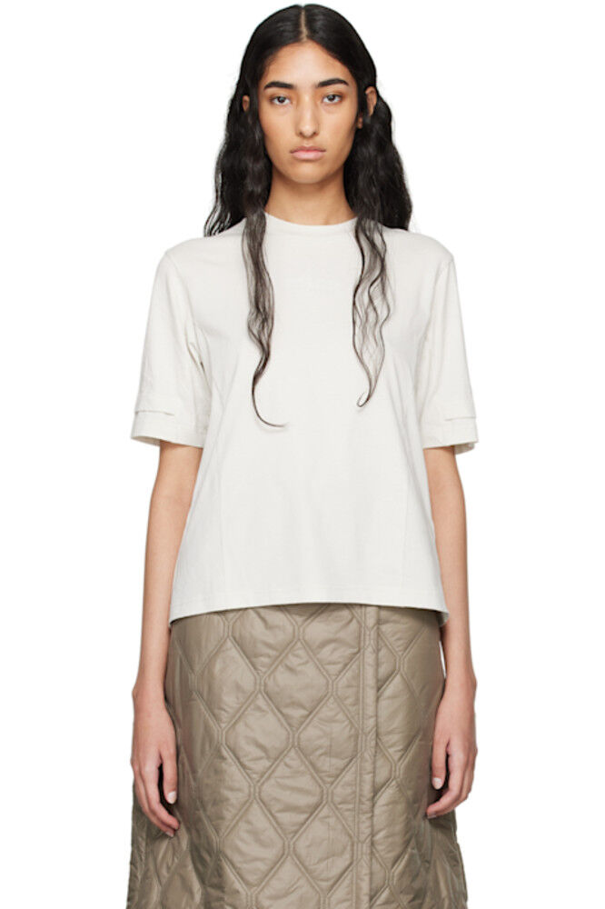 Серая футболка с логотипом Bonded Moncler
Серая футболка с логотипом Bonded Moncler