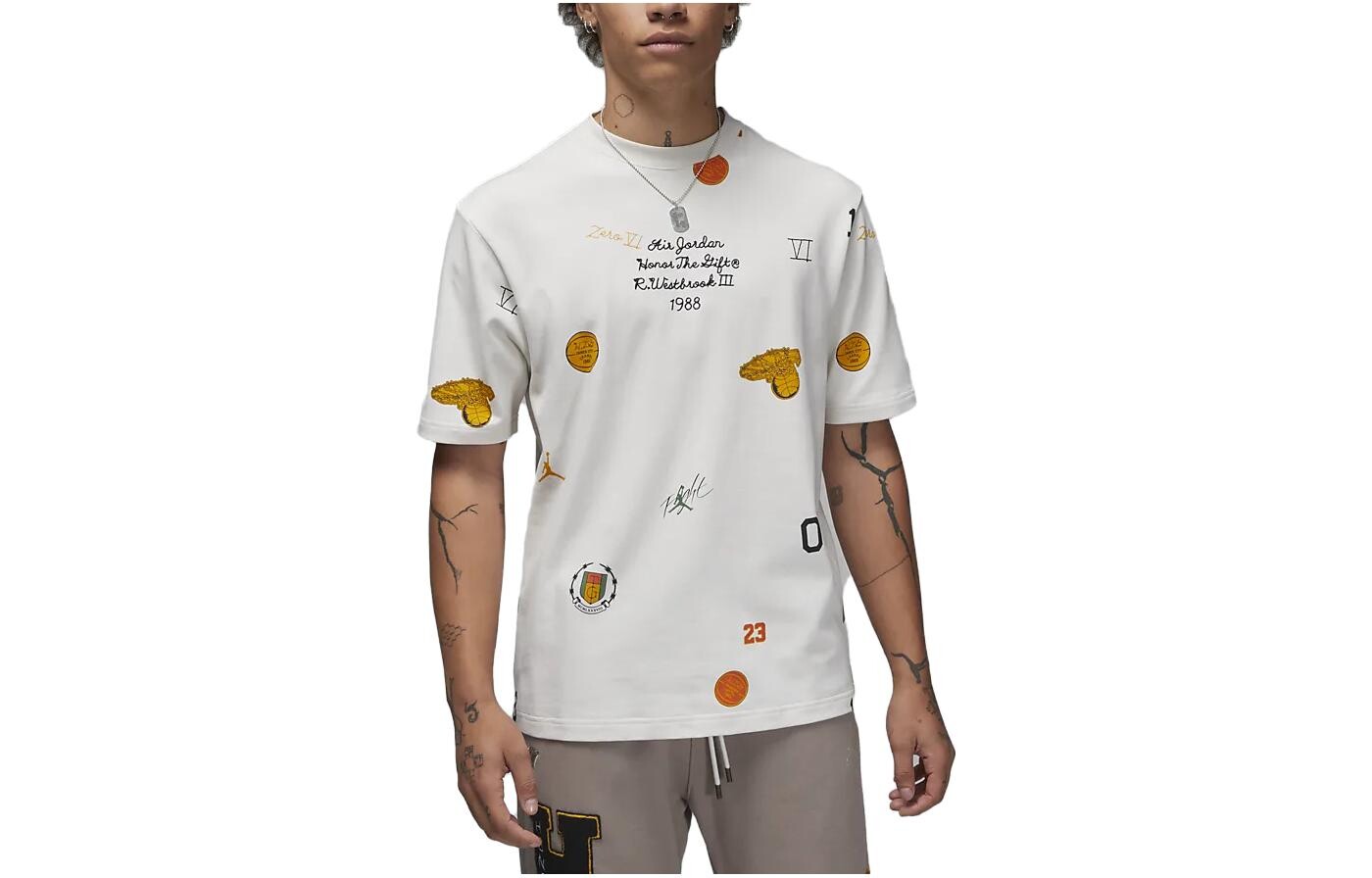 Футболка X HTG 23SS мужская белая Jordan, белый
Футболка X HTG 23SS мужская белая Jordan, белый