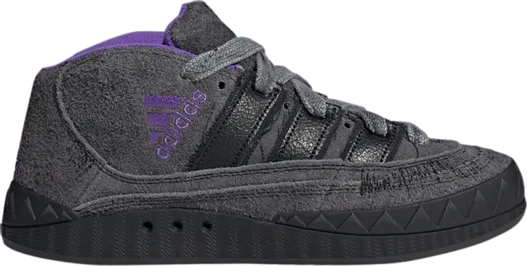 Кроссовки Youth of Paris x Adimatic Mid 'Utility Black', черный
Кроссовки Youth of Paris x Adimatic Mid 'Utility Black', черный