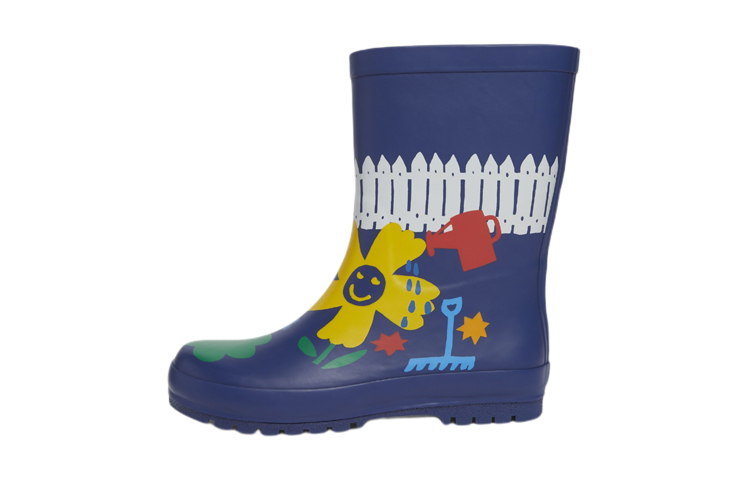 Детские цветочные резиновые сапоги Stella McCartney
Детские цветочные резиновые сапоги Stella McCartney